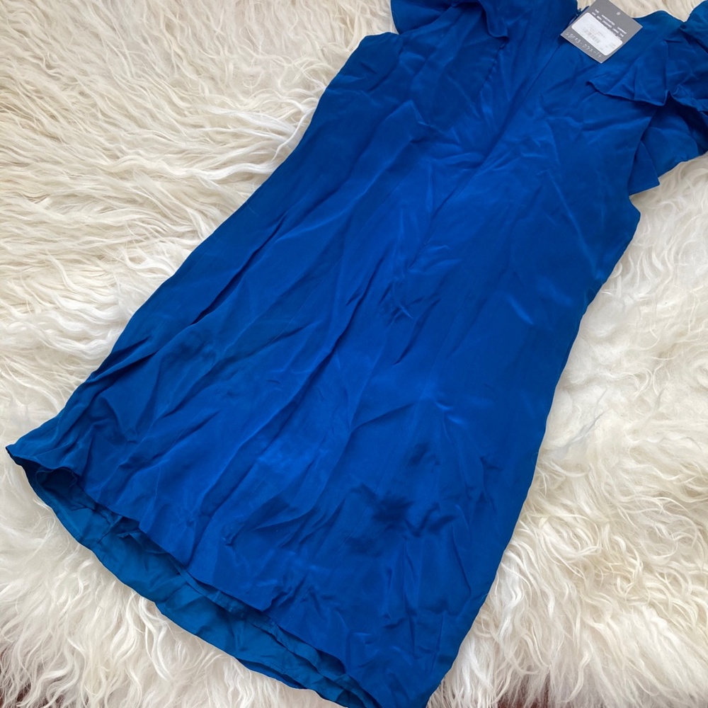 SACHIN + BABI Silk Mini Dress - Picture 9 of 10